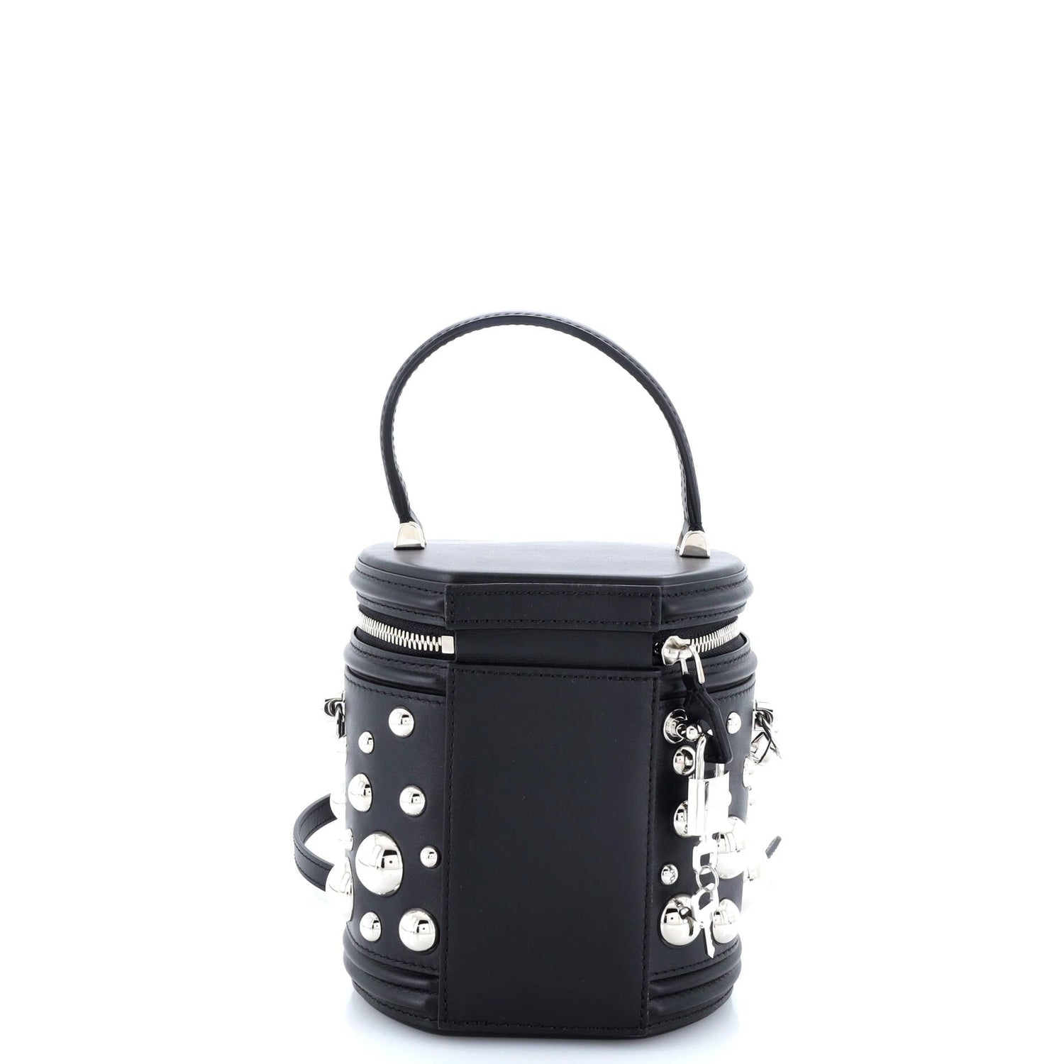 Louis Vuitton Cannes Handbag Yayoi Kusama Embellished Leather