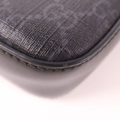 Gucci GG Supreme Monogram Appia Calfskin Web Small Camera Messenger Bag