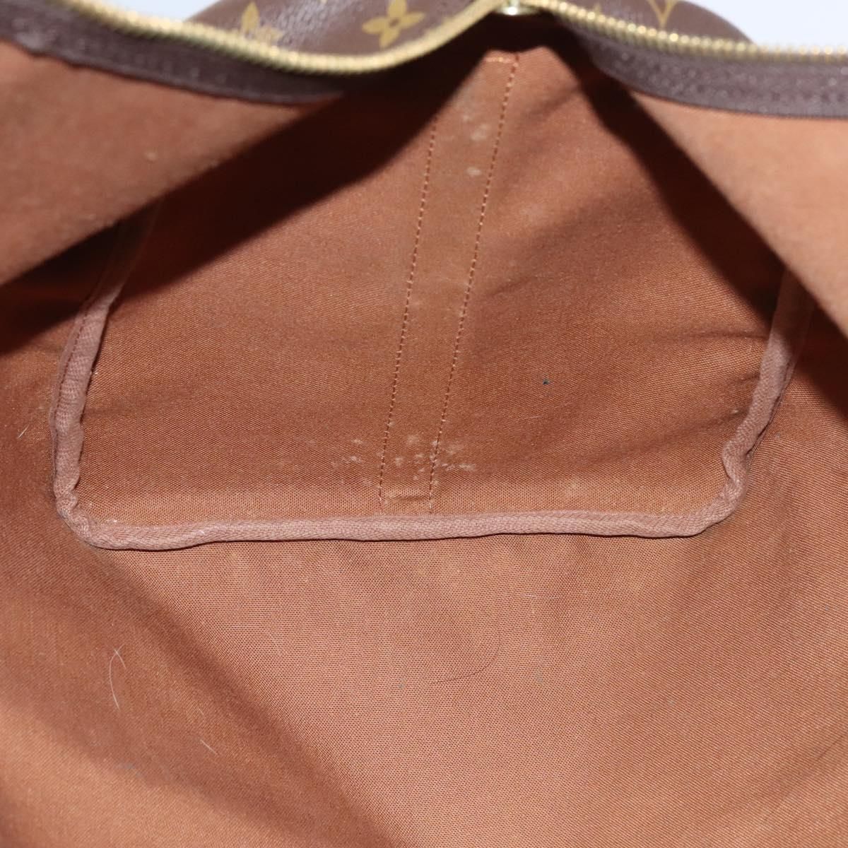 Louis Vuitton Monogram Keepall Bandouliere 55 Boston Bag M 41414 Lv Auth
