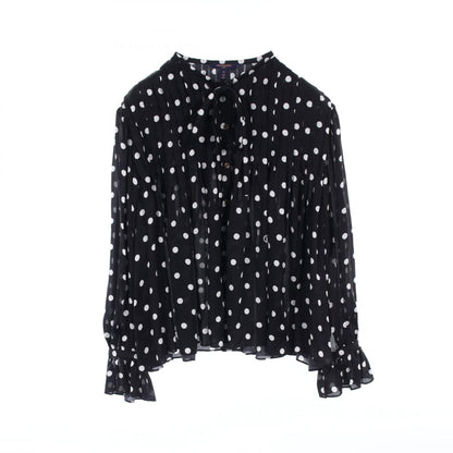 Louis Vuitton Black White Blouse