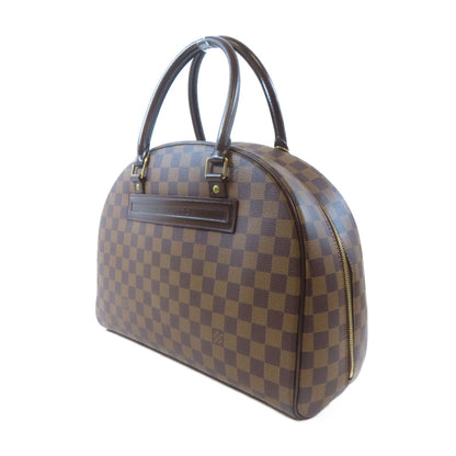 Louis Vuitton [decreased] [grace] Damier Nolita Gold Handmade Bag Color Brown Handbag N 41455