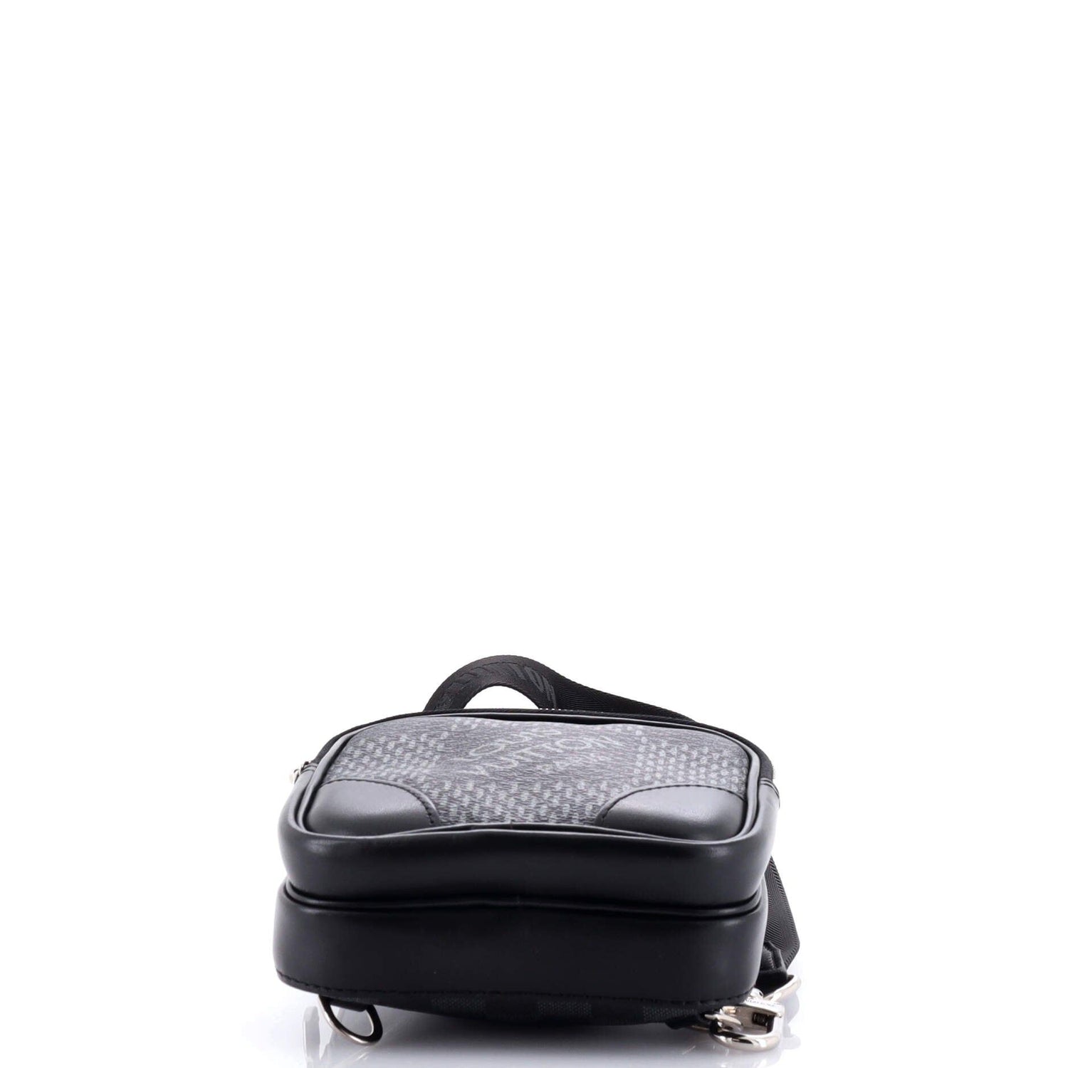 Louis Vuitton Amazone Sling Bag Limited Edition Damier Graphite 3D