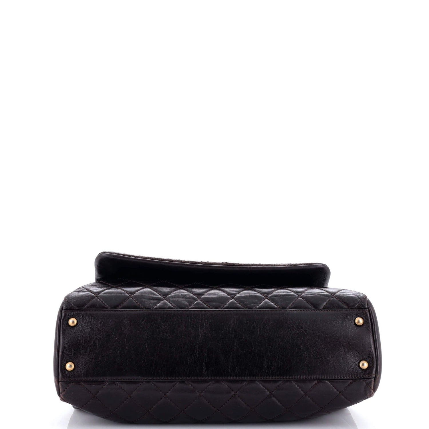 Chanel Urban Mix Tote Quilted Glazed Calfskin And Python Medium