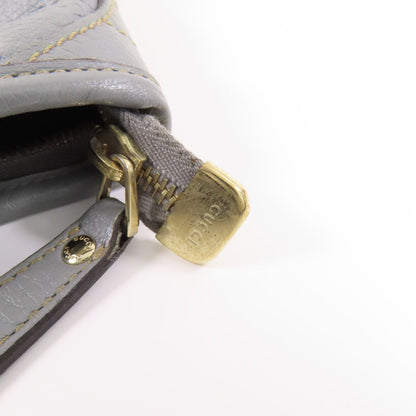 Gucci Cowhide Leather Tote Bag Gray Calfskin (cowhide) 201482