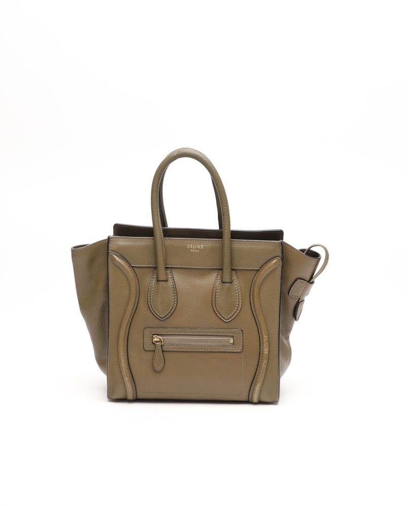 Celine Micro Luggage Bag