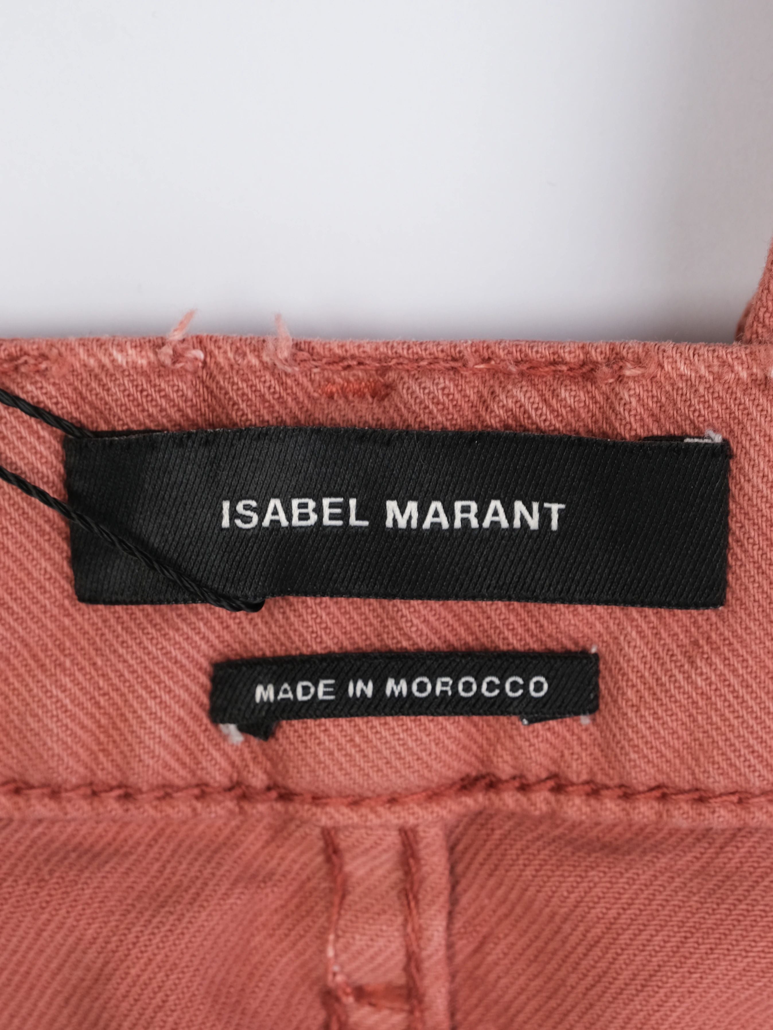 Excellent Isabel Marant Pink Pants Women&