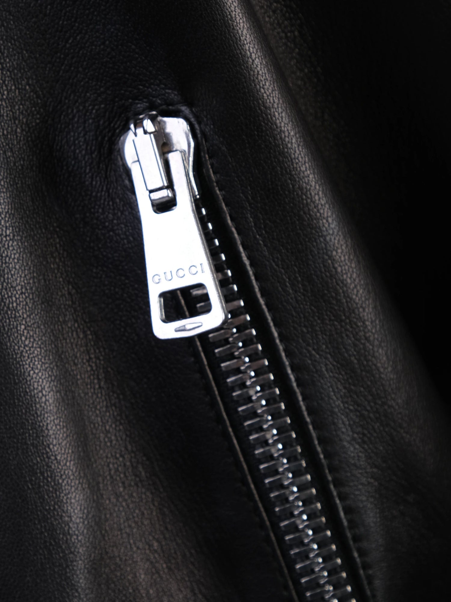 Gucci WomenÕs Black Wool Jacket XXS with Red and Green Accents