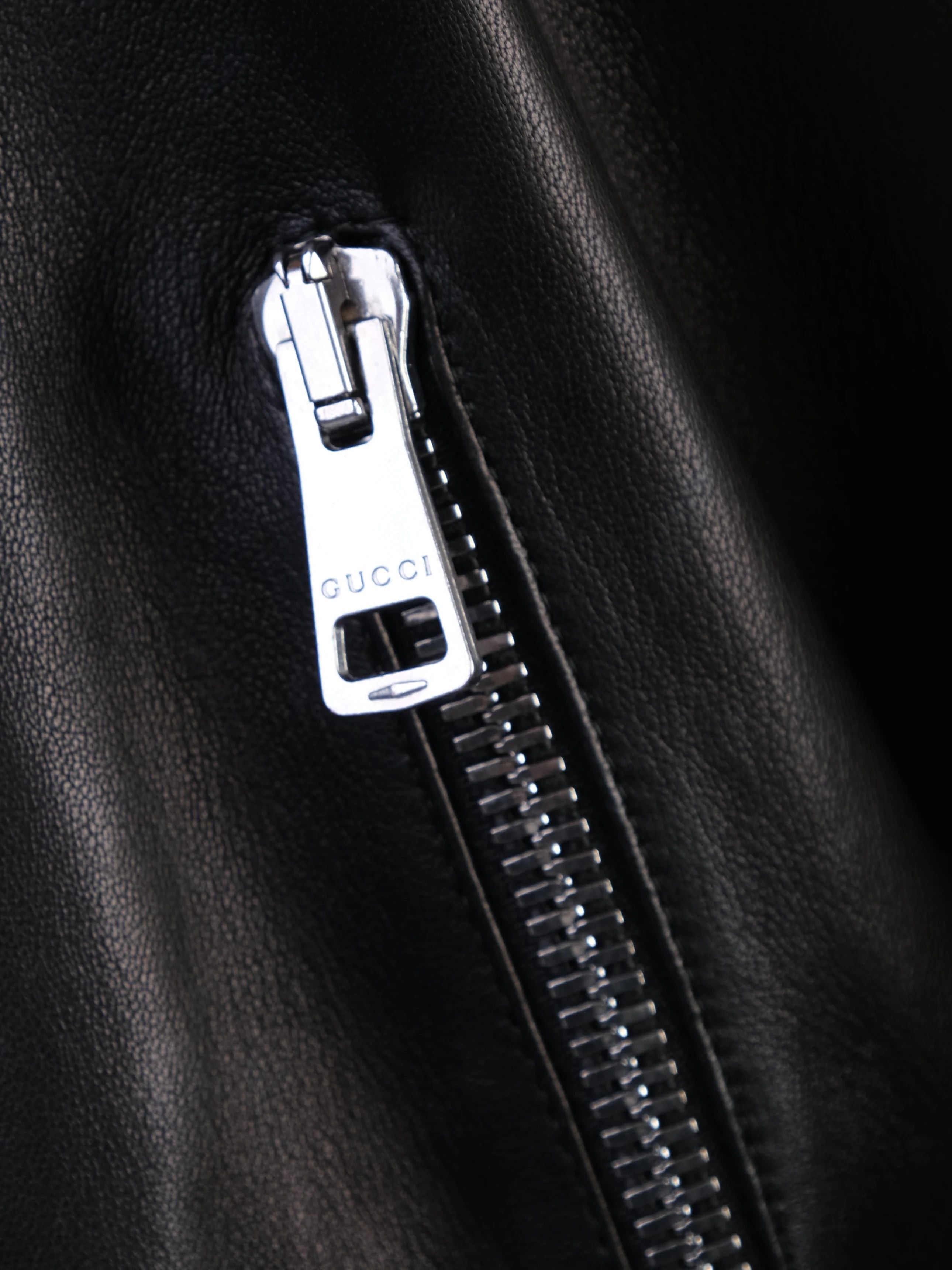 Gucci WomenÕs Black Wool Jacket XXS with Red and Green Accents