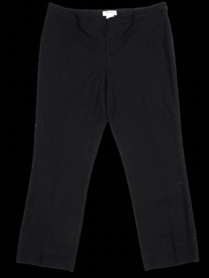 Excellent Moschino Cheapandchic Black Wool Dress Pants Size M