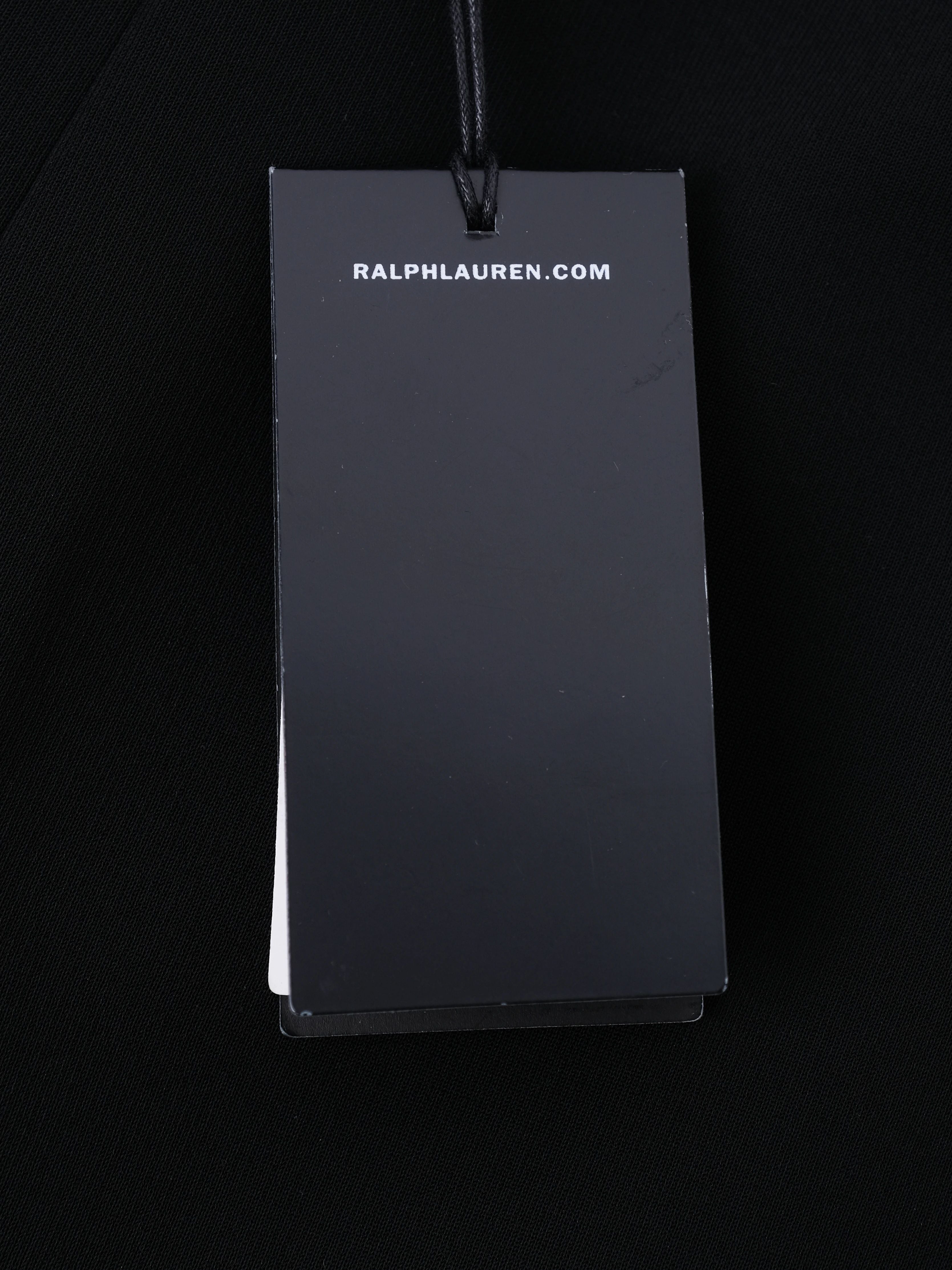 Excellent Ralph Lauren Black Viscose Pants for Women