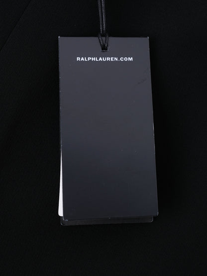 Excellent Ralph Lauren Black Viscose Pants for Women