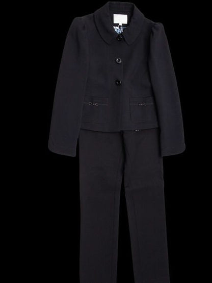 Gucci Black Kids Suit Polyester Size 12 Good Condition
