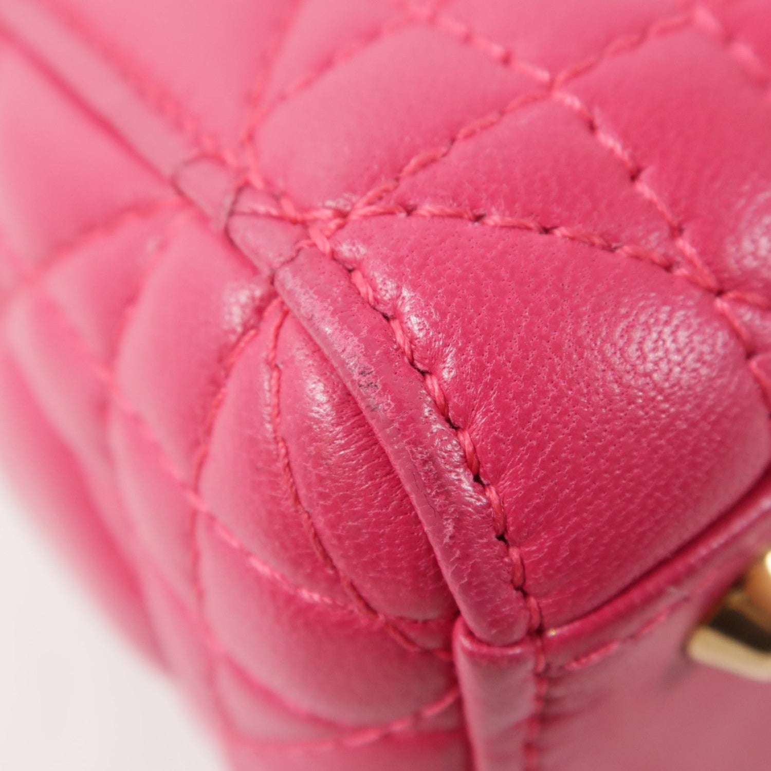 Dior Lady Dior Mini Raspberry Pink