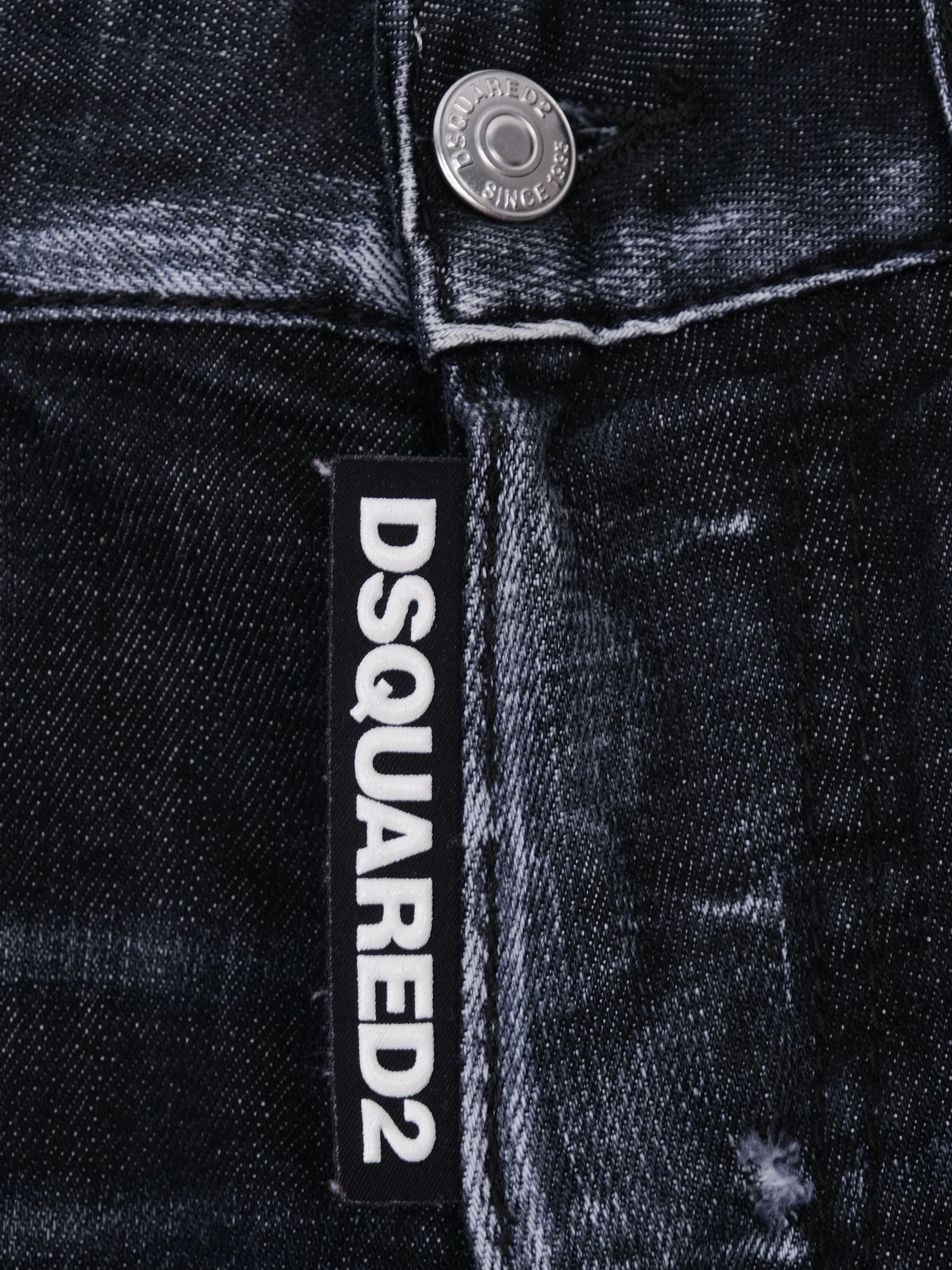 Excellent Dsquared2 Gray Distressed Jeans Size XS for Women