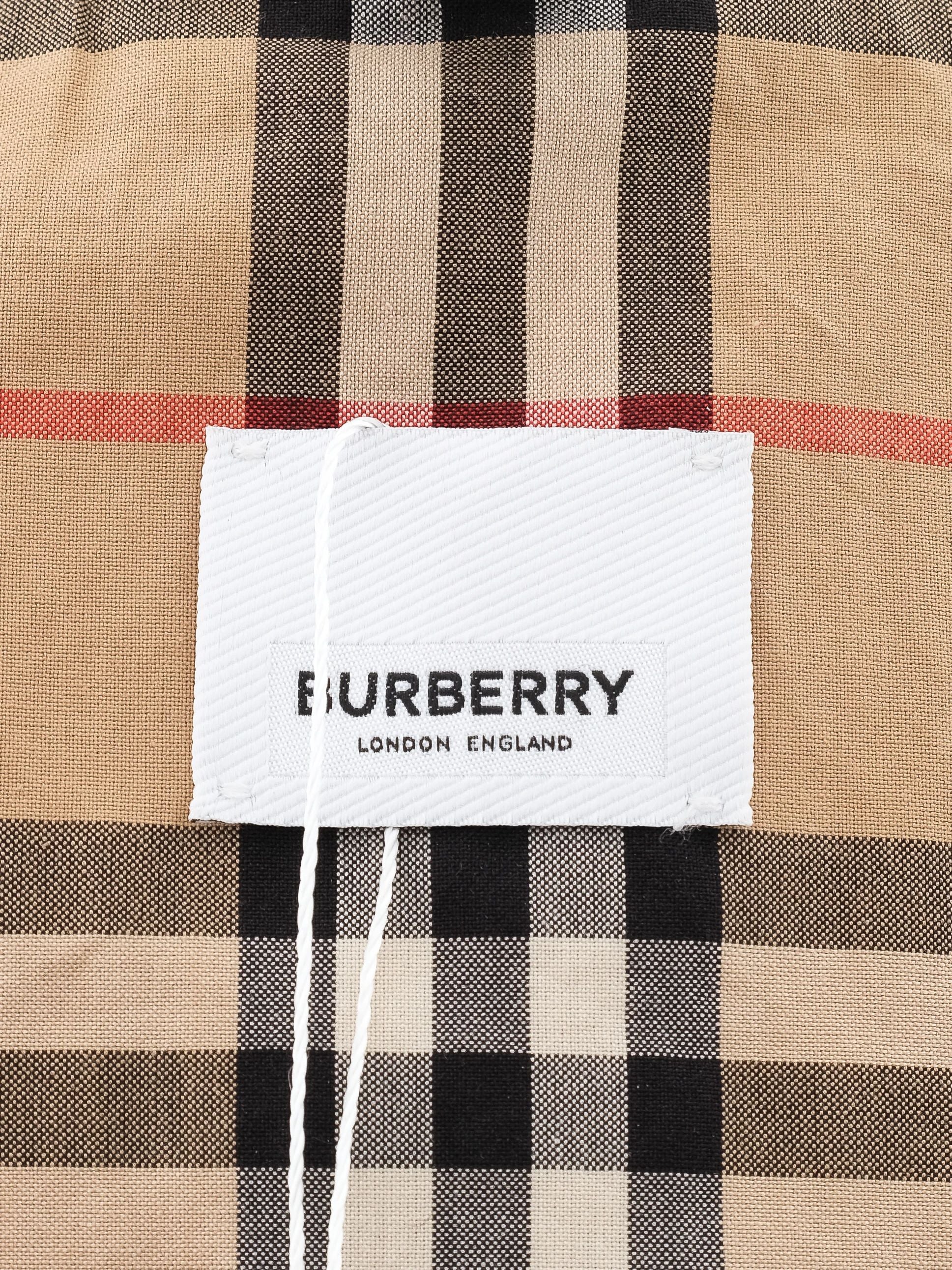 Burberry Orange Cotton Women&