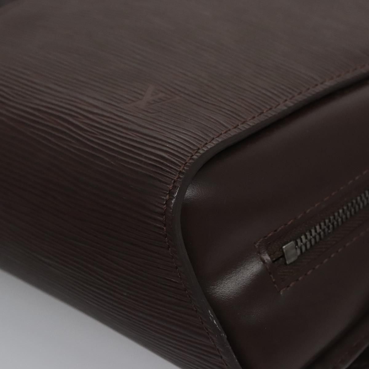 Louis Vuitton Epi Mabillon Backpack Mocha M 5223d Lv Auth