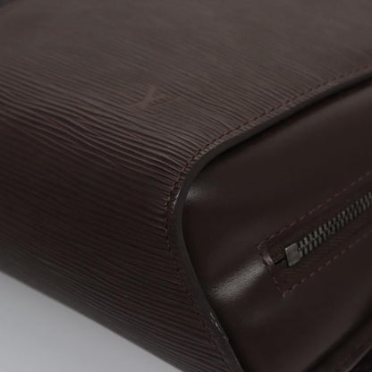 Louis Vuitton Epi Mabillon Backpack Mocha M 5223d Lv Auth