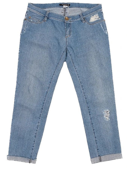 Good Plein Sud Blue Distressed Jeans Women&