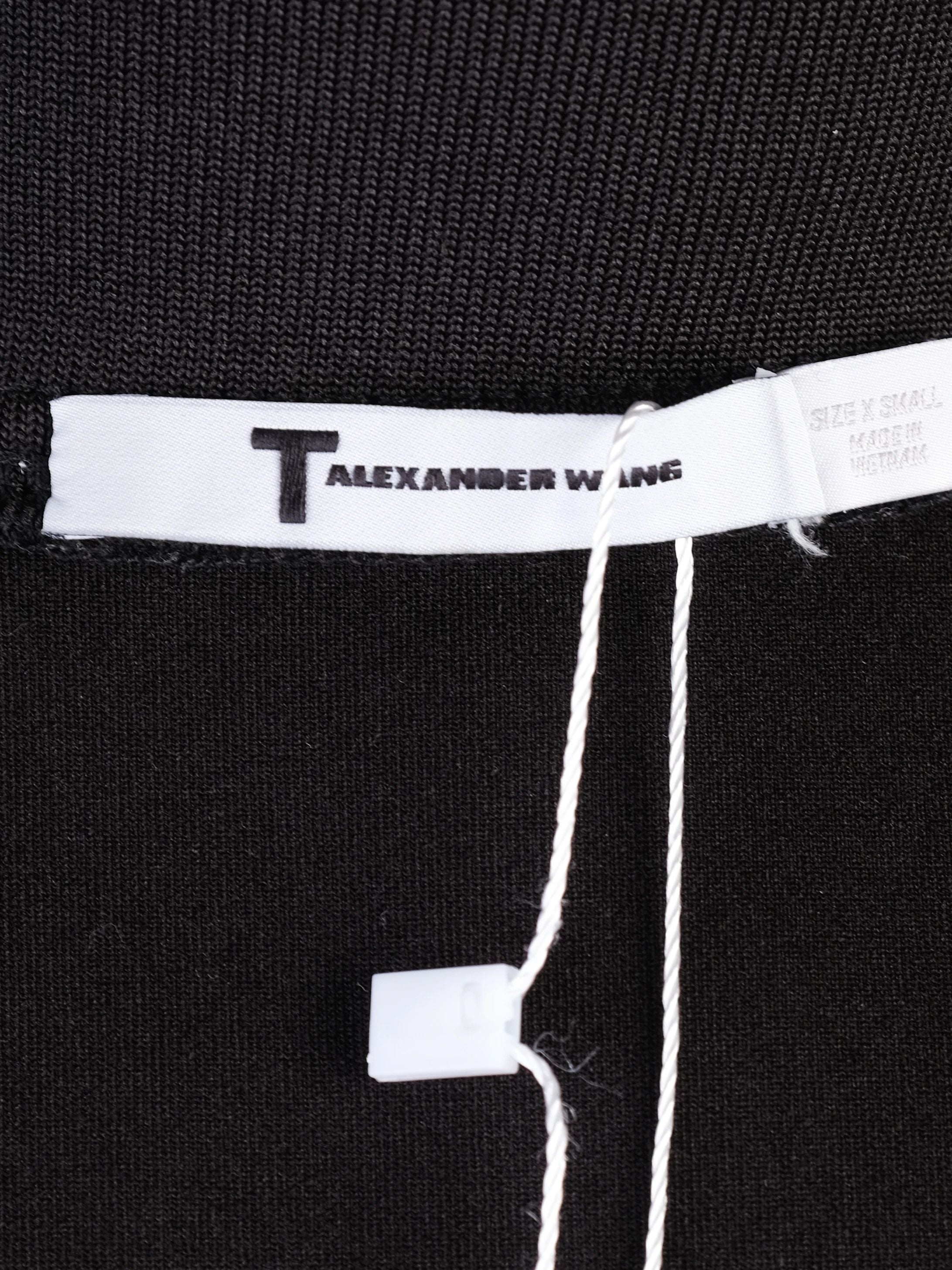 Excellent Alexander Wang Gray Polyester Sleeveless Dress Size XS