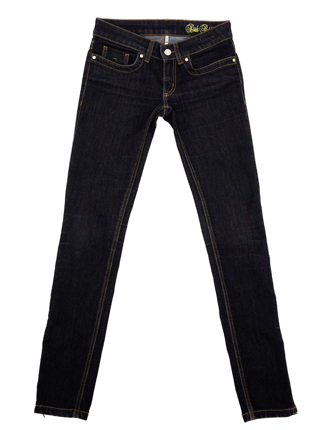Perfect Bikkembergs Dark Blue Jeans Size S Women Polyester