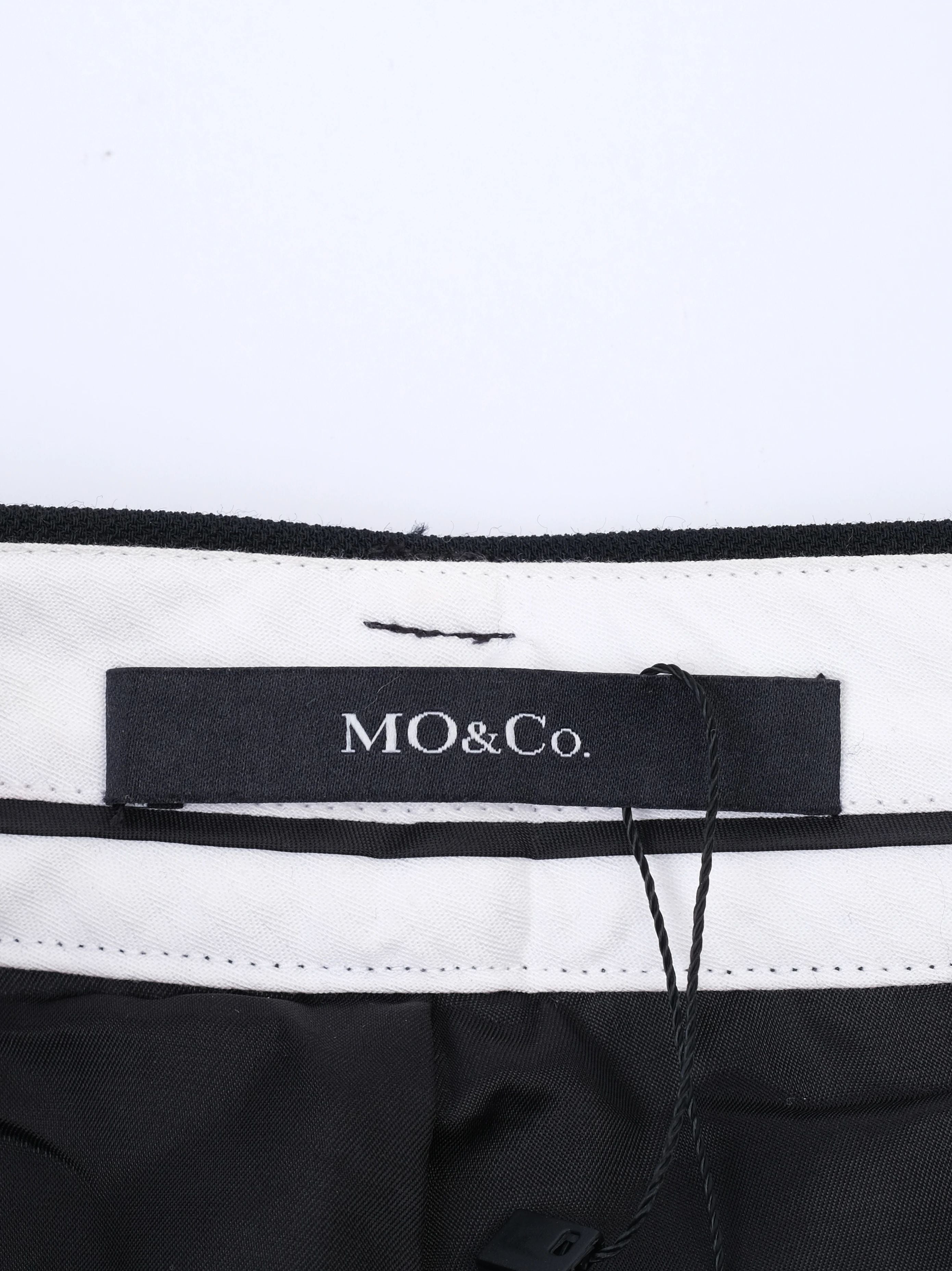 Excellent Mo&amp;Co Black Wool Pants for Women - Size N/A