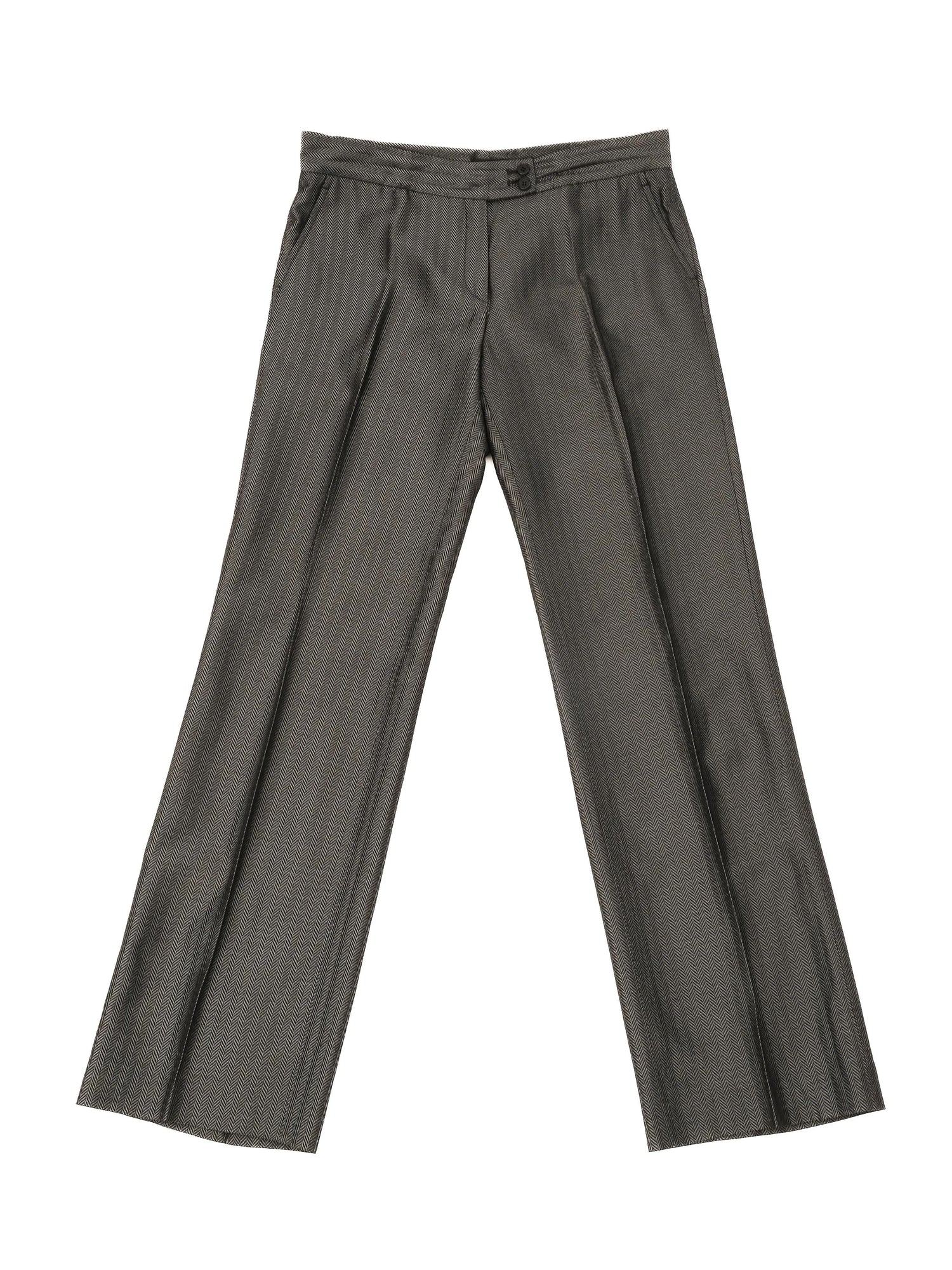 Excellent Carlo Pignatelli Gray Wool Blazer Size L Women&