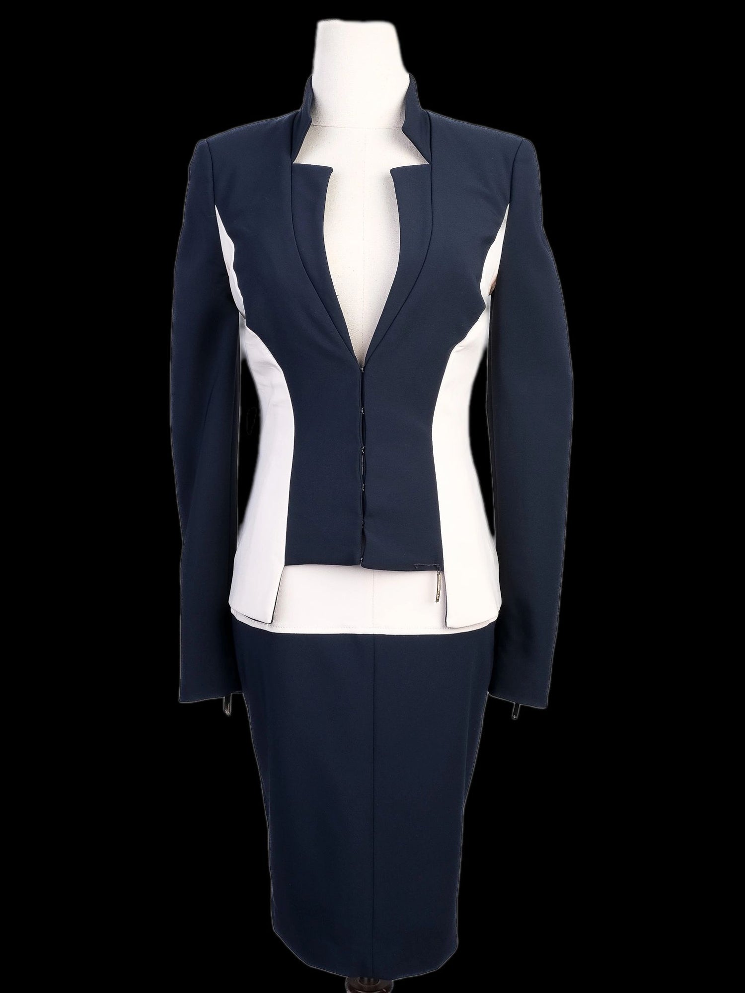 Excellent Elisabetta Franchi Two-Piece Formal Outfit Size S