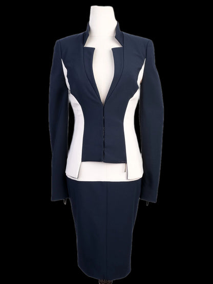 Excellent Elisabetta Franchi Two-Piece Formal Outfit Size S