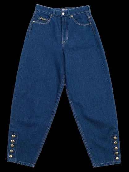 Excellent Versace Jeans Couture Blue Denim Size M Women