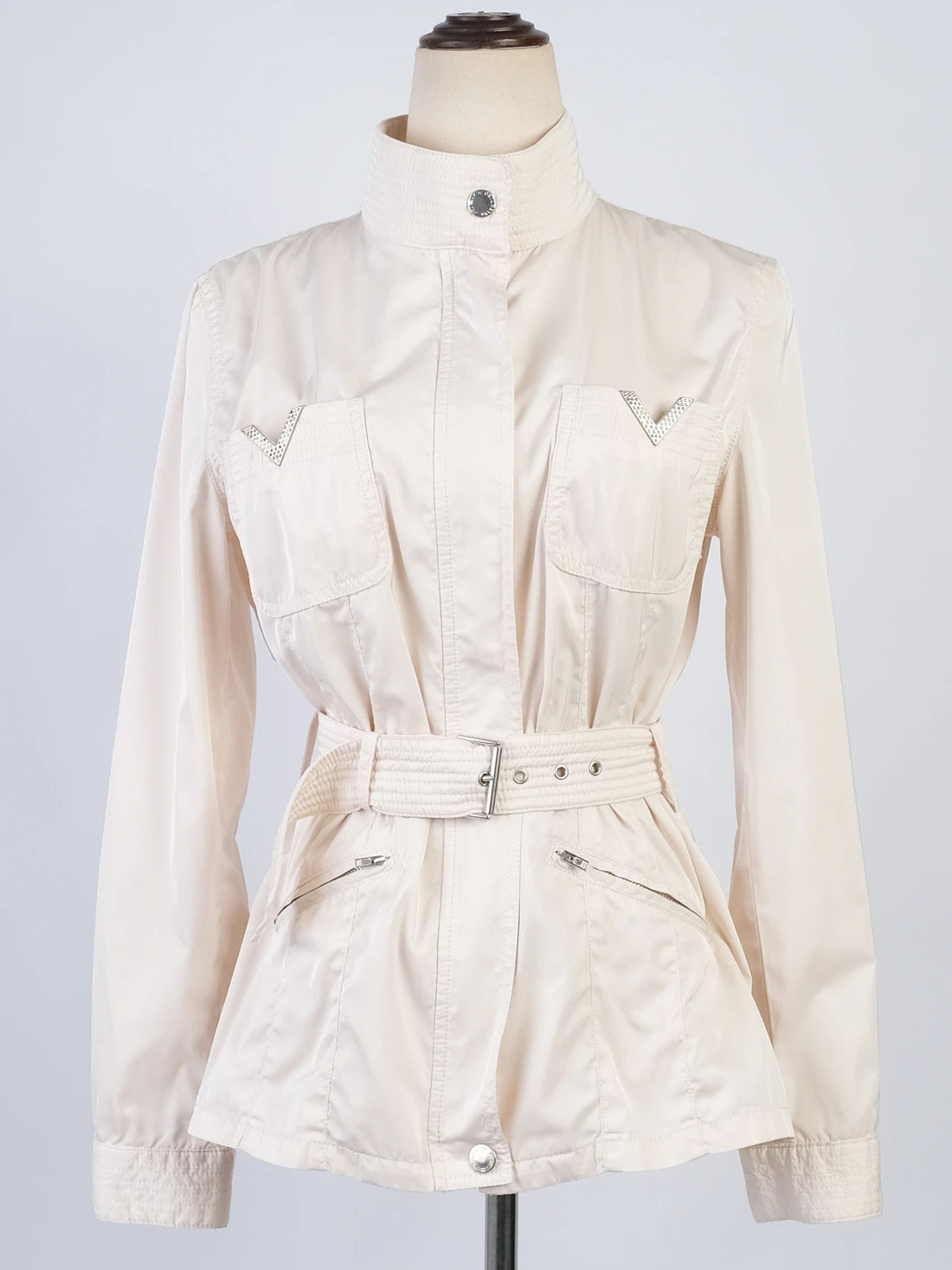 Excellent Red Valentino Cream Jacket Women&