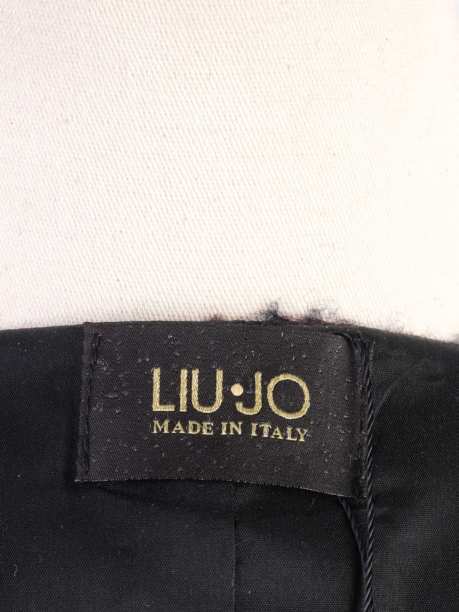 Excellent Liu Jo Gray Wool Sleeveless Dress Size S with Pockets