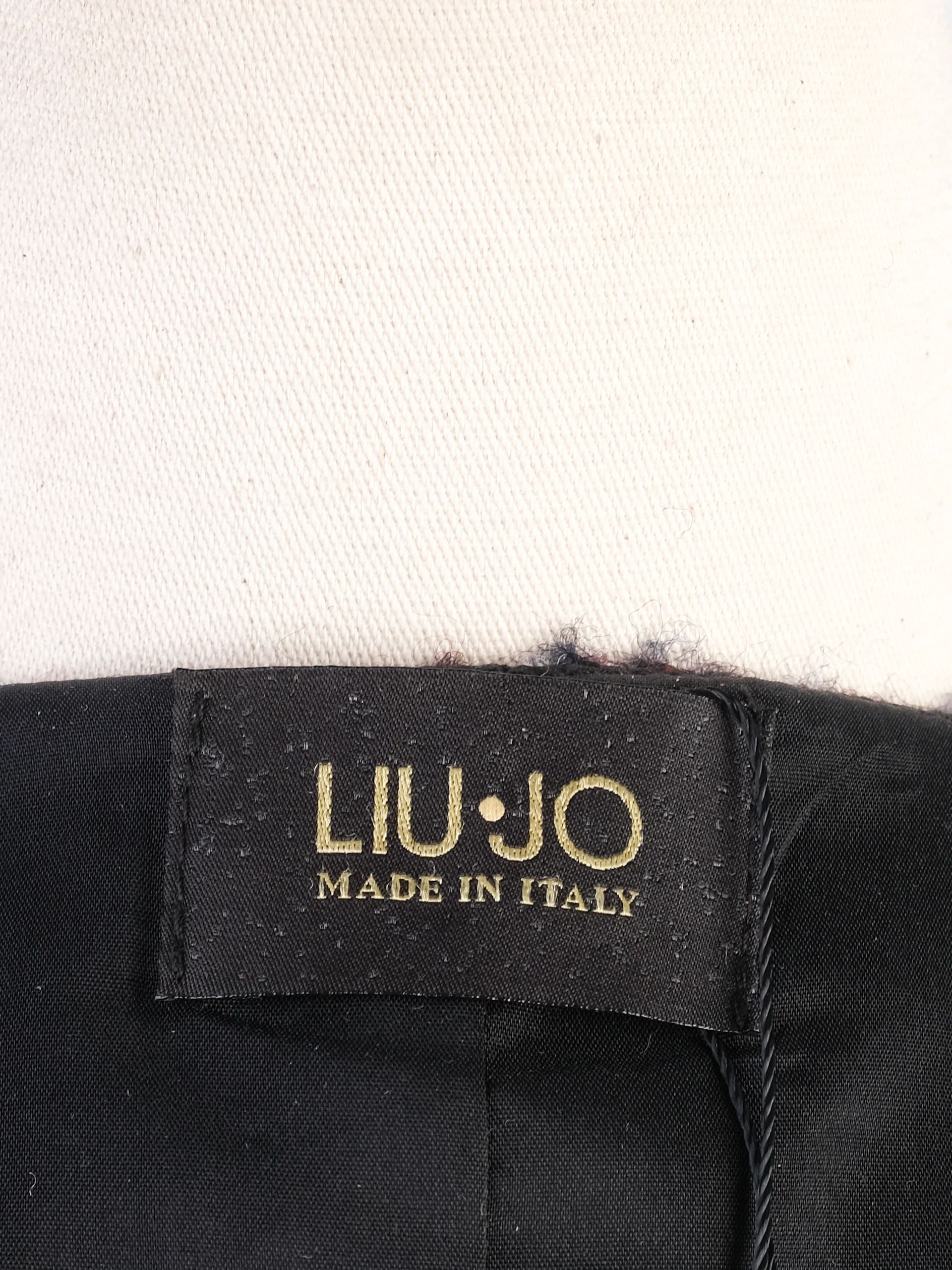 Excellent Liu Jo Gray Wool Sleeveless Dress Size S with Pockets