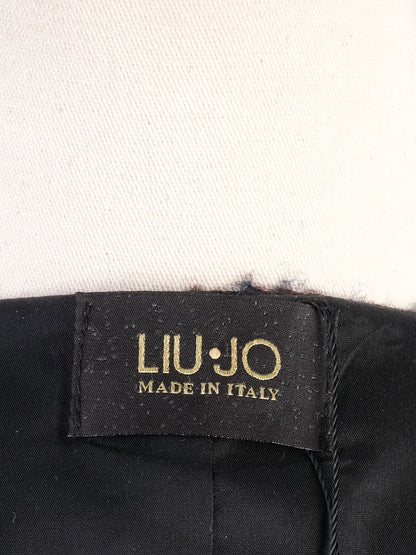 Excellent Liu Jo Gray Wool Sleeveless Dress Size S with Pockets