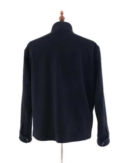 Perfect Lardini Black Viscose Jacket Size M for Men