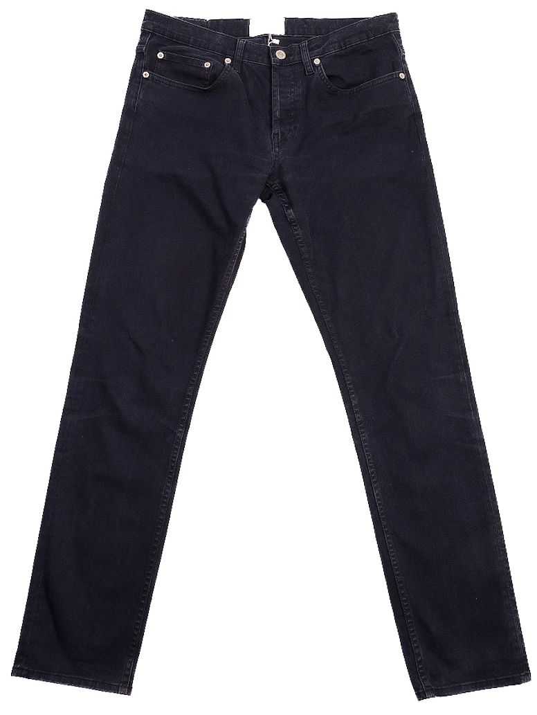 Excellent Sandro Blue Cotton Jeans Size L for Women