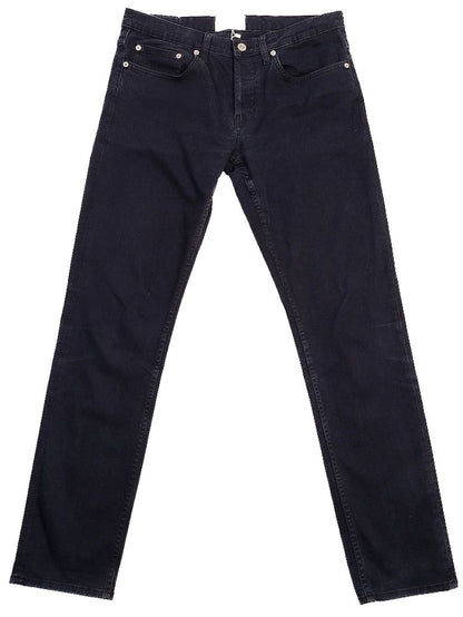 Excellent Sandro Blue Cotton Jeans Size L for Women