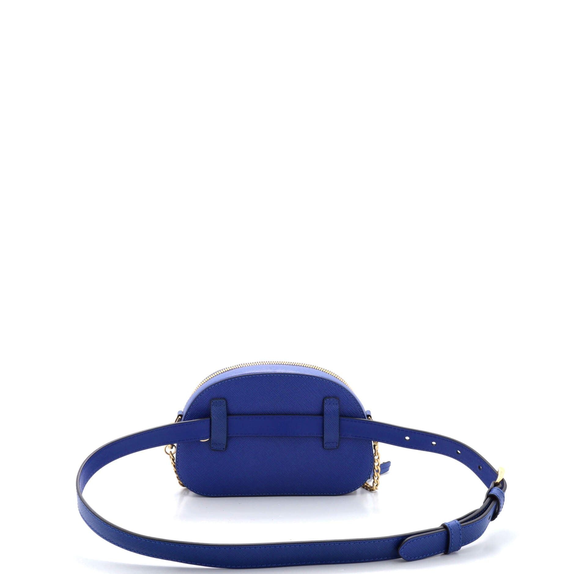 Odette Convertible Belt Bag Saffiano Leather