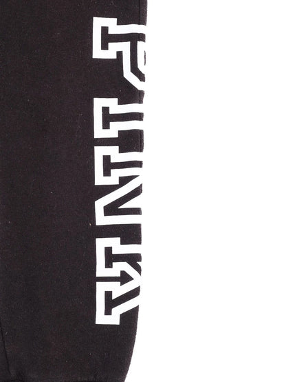 Excellent Victoria Beckham Black Cotton Sweatpants with &