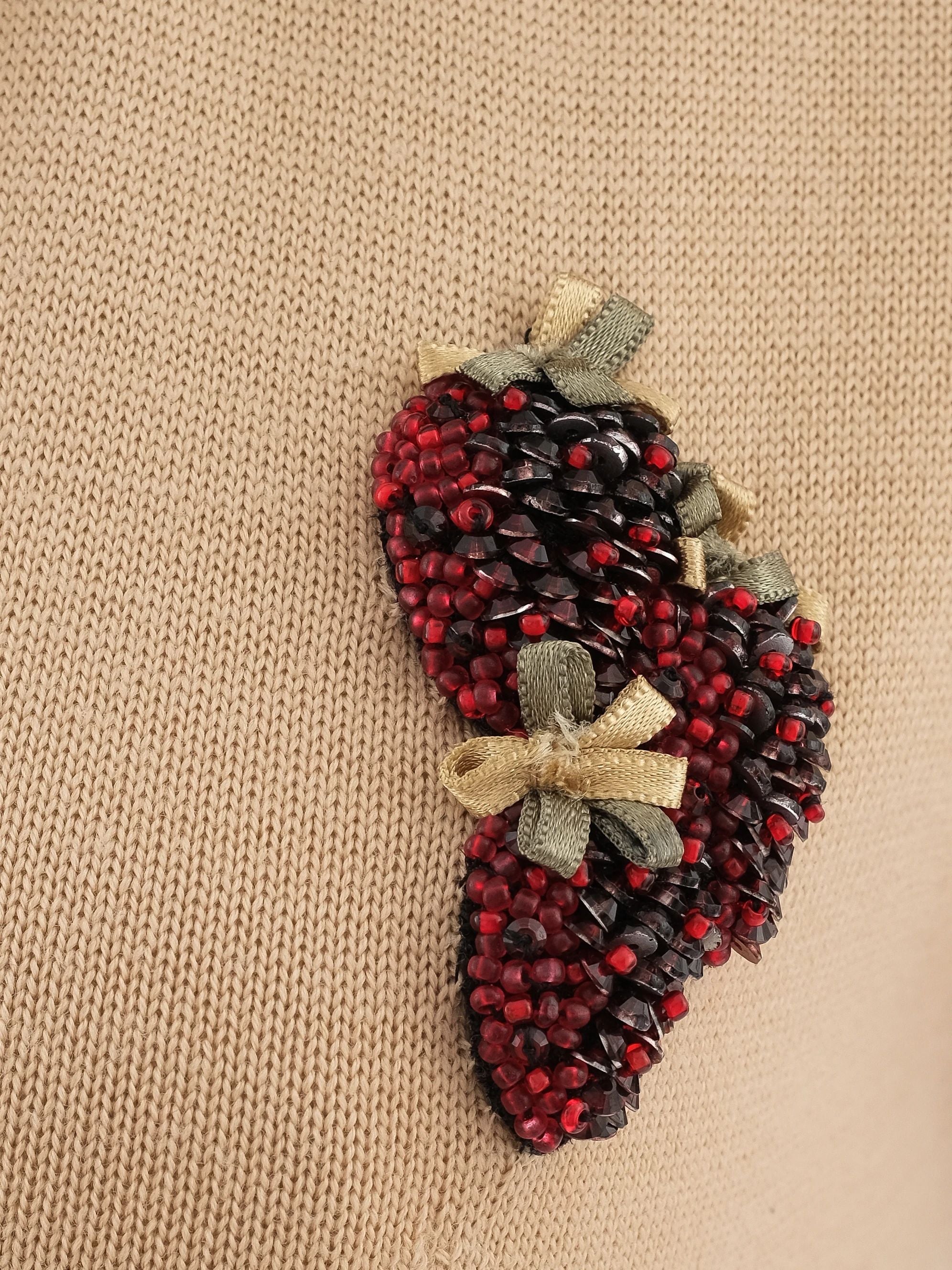 Gucci Excellent Condition Orange Wool Polo Shirt Size XS