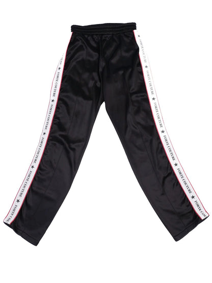 Excellent Forte Couture Black Zip-Up Jacket Size M,S