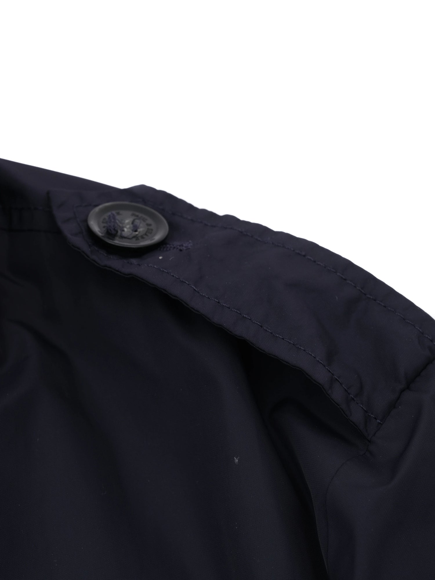 Excellent Paul&amp;Shark Blue Nylon Jacket Size L for Men