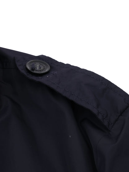 Excellent Paul&amp;Shark Blue Nylon Jacket Size L for Men