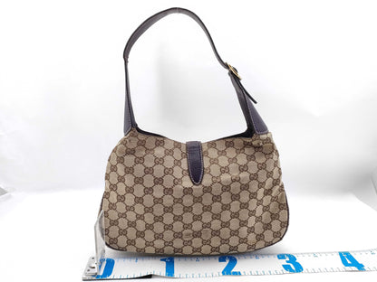 Gucci Gg Canvas Shoulder Bag