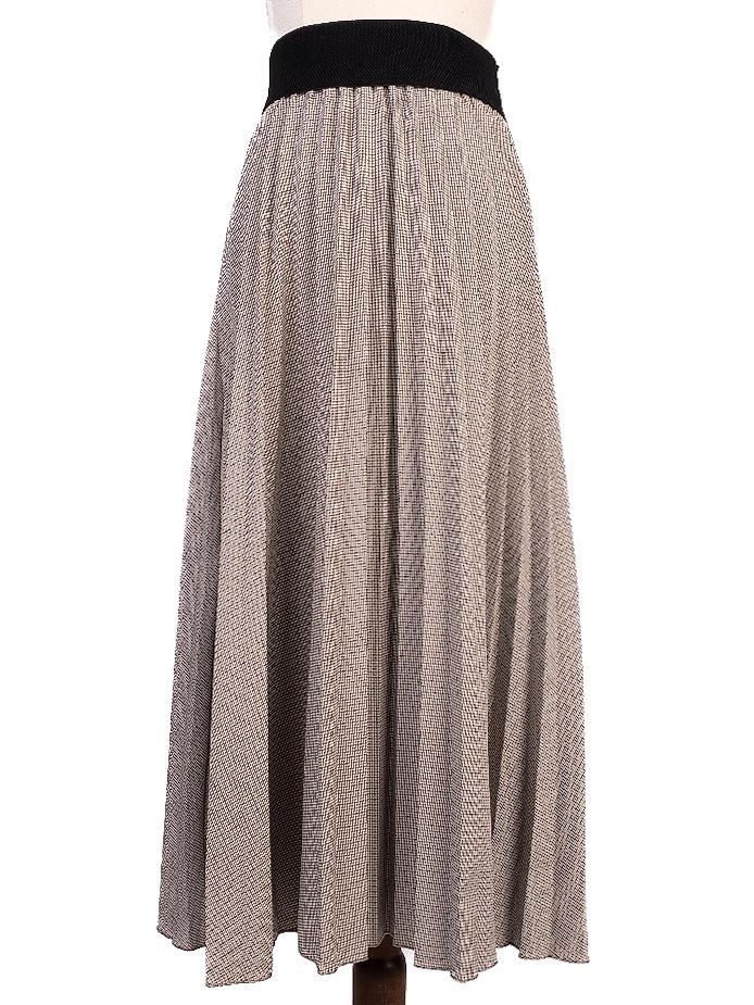 Average Love Moschino Orange Checked Two-Piece Suit Size S