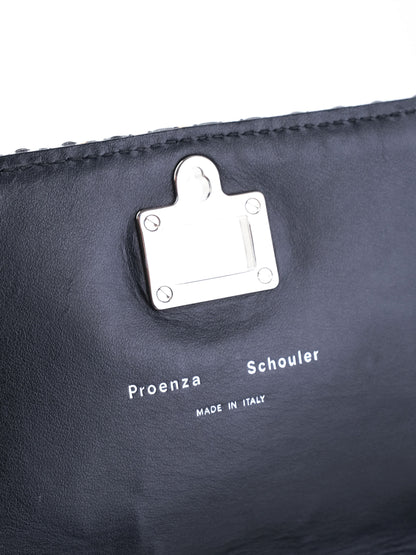 Excellent Proenza Schouler Woven Leather Handbag Made in Italy