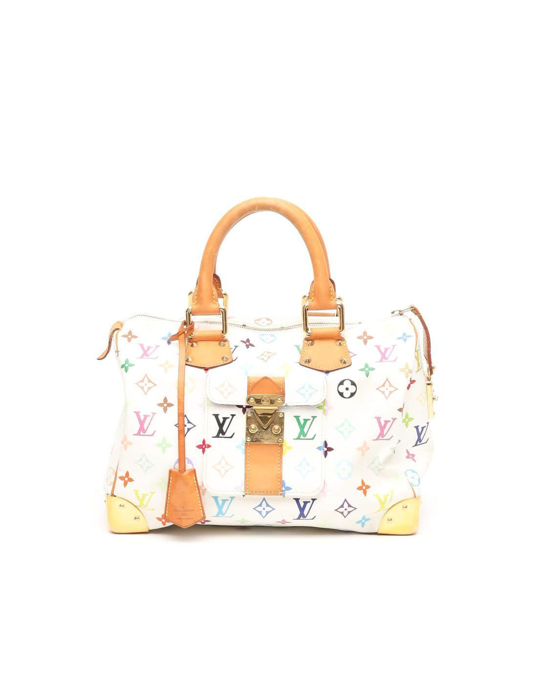 Louis Vuitton Murakami Speedy 30 Bag