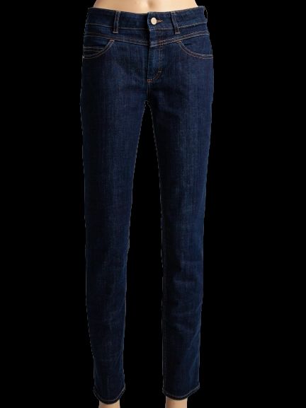 Good Hugo Boss Blue Denim Jeans Size S for Women