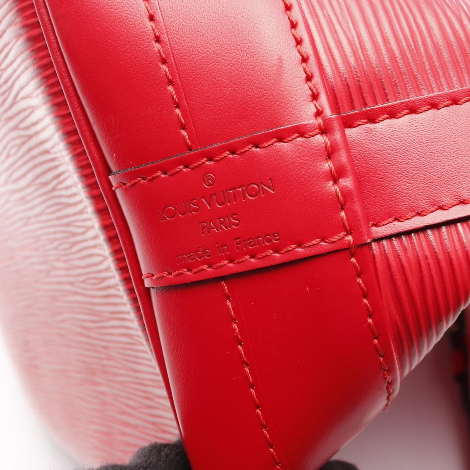 Louis Vuitton Noe Castilian Red Red Shoulder Bag M 44007