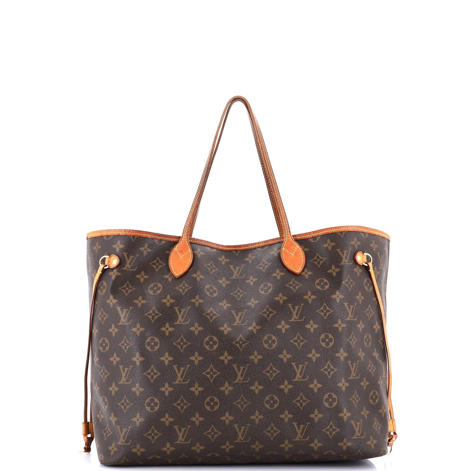 Louis Vuitton Neverfull Nm Tote Monogram Canvas Gm