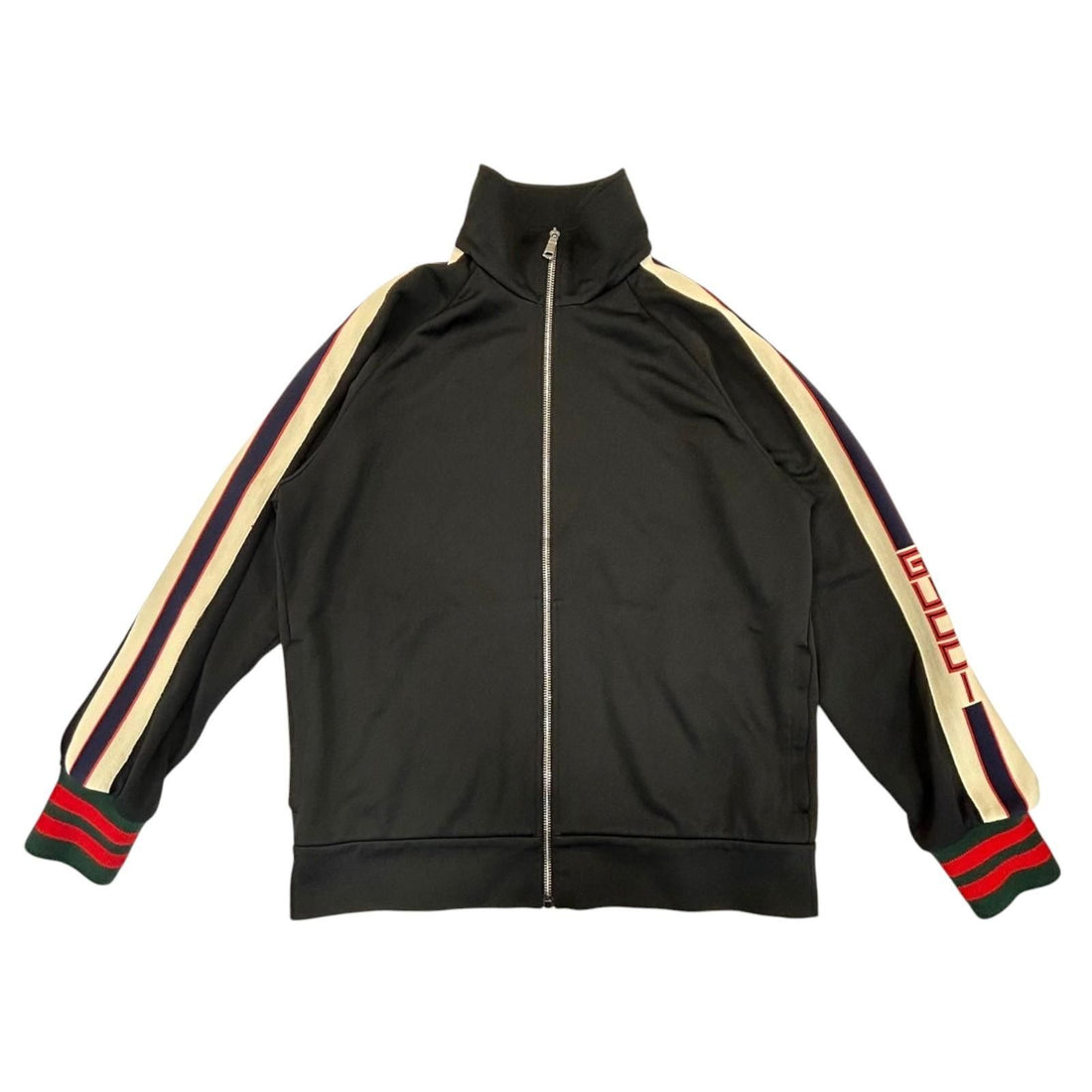 Gucci Black Polyester Sport Jacket
